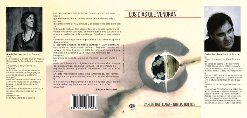 Battilana - Buttice: Los días que vendrán