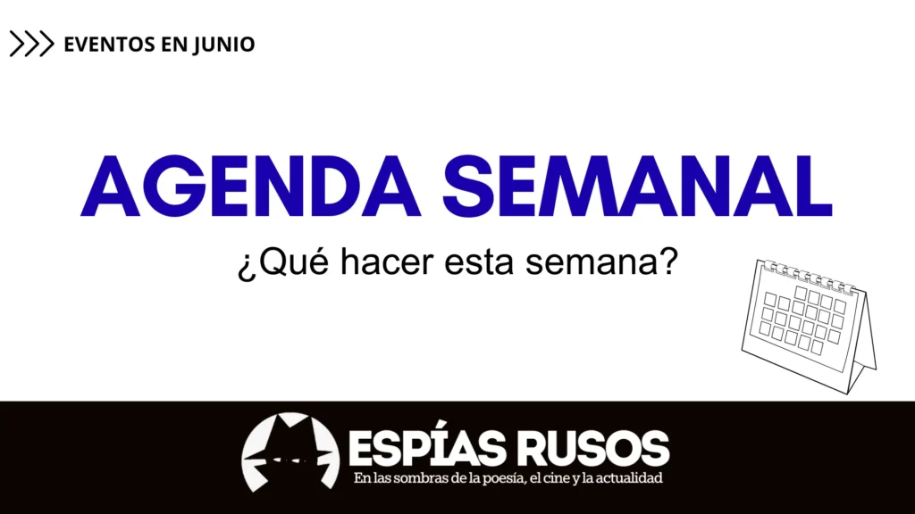 Agenda poética de Junio