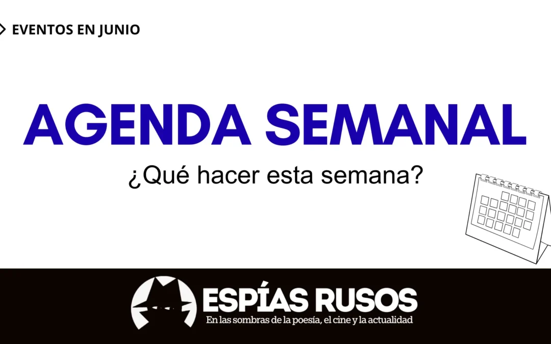 Agenda poética de Junio