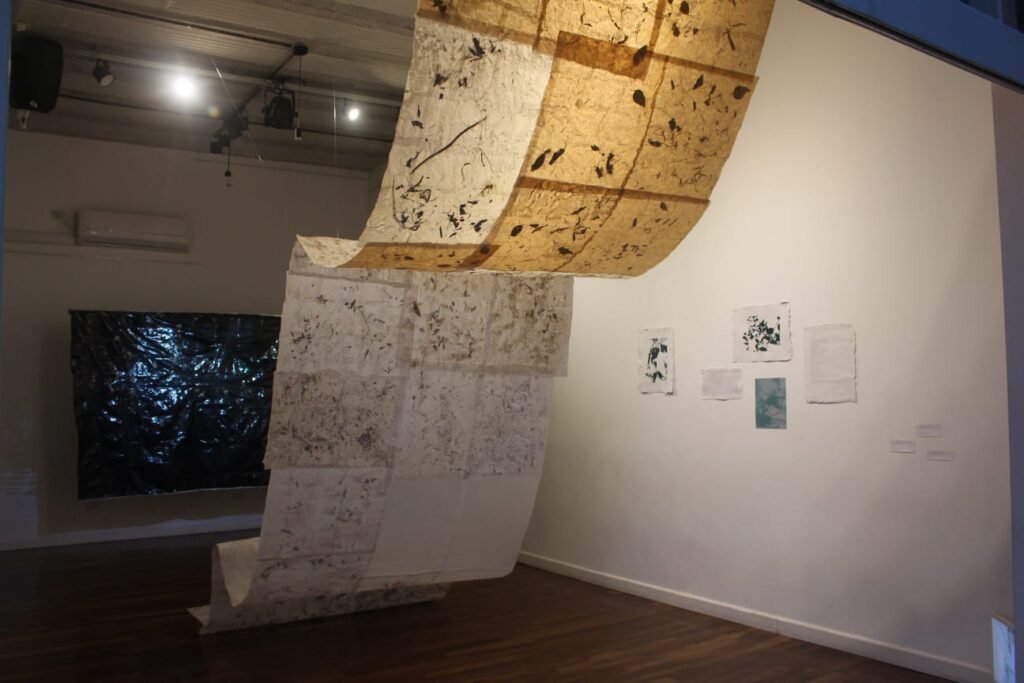 Material intangible del río