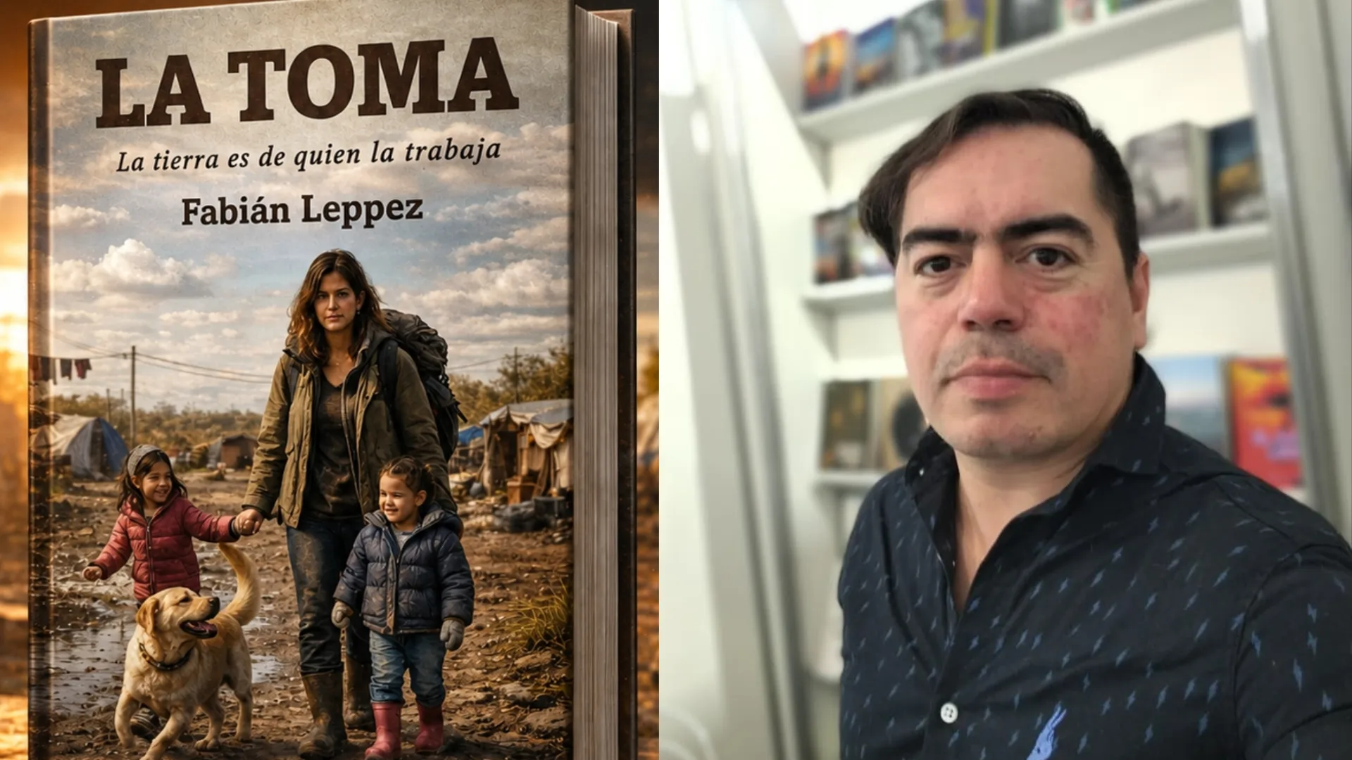 Fabián Léppez: La toma